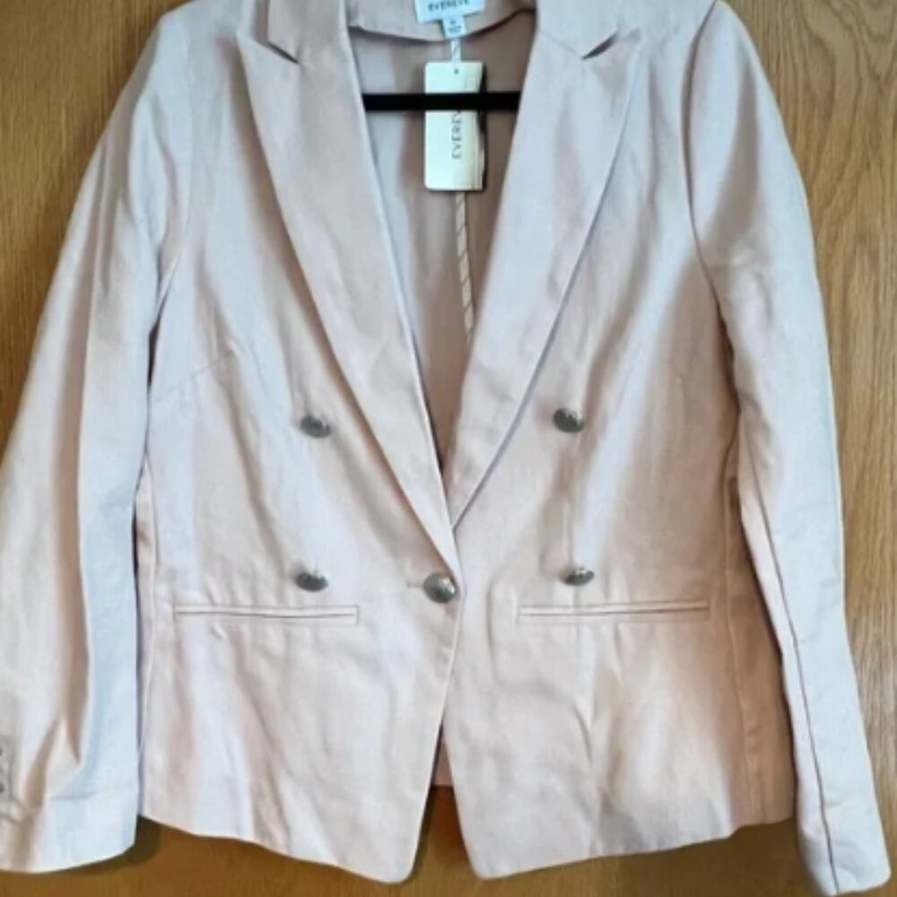 Evereve size medium light pink blazer